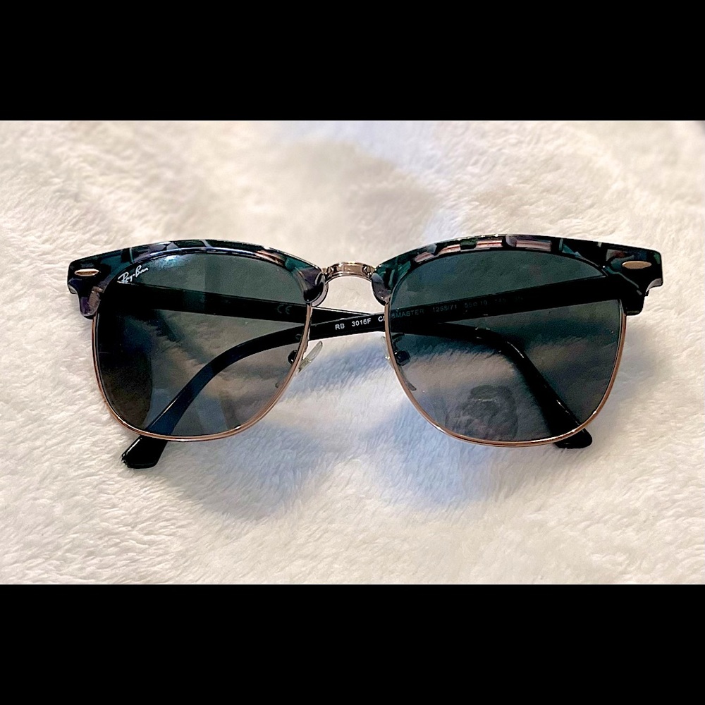 💙NWOT Ray-Ban Clubmasters☀️💙